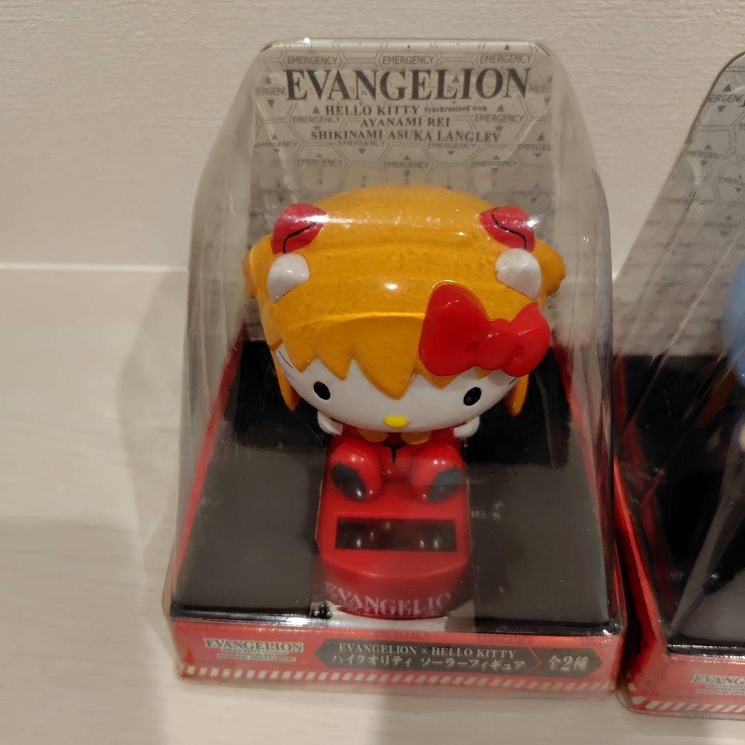 エヴァンゲリオン ハローキティ フィギュア 2体セット