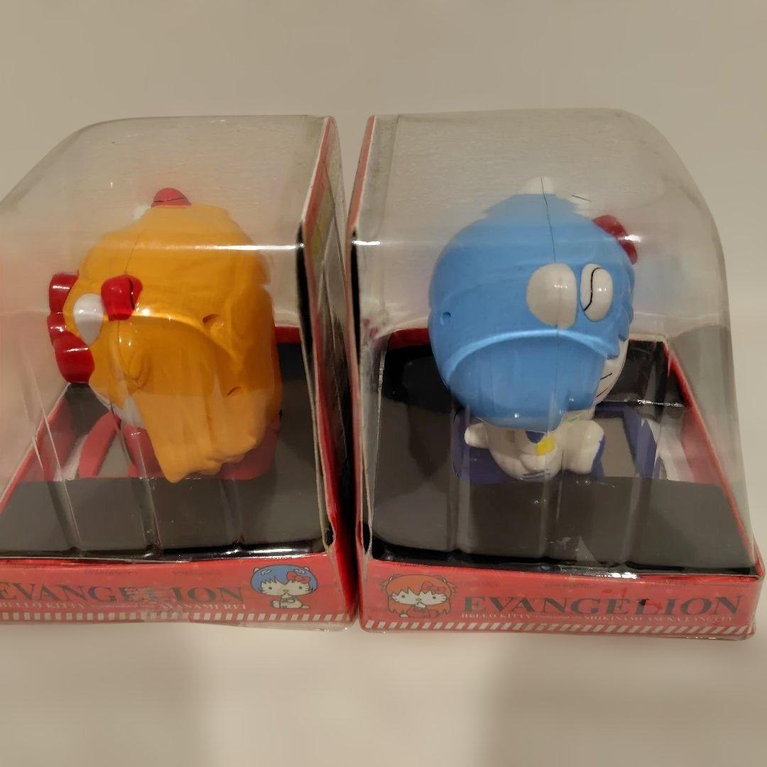 エヴァンゲリオン ハローキティ フィギュア 2体セット