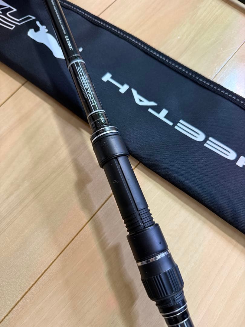 折れ有　がまかつラグゼ　チータR3 110MH