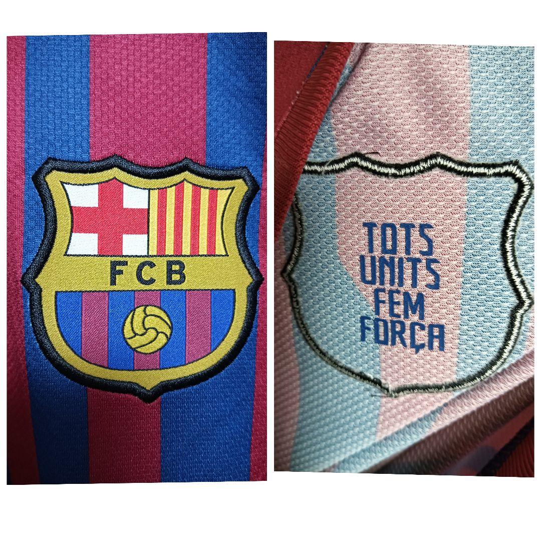 ナイキ バルセロナ ダビド・ビジャ #7 ユニフォーム 11/12ホーム M