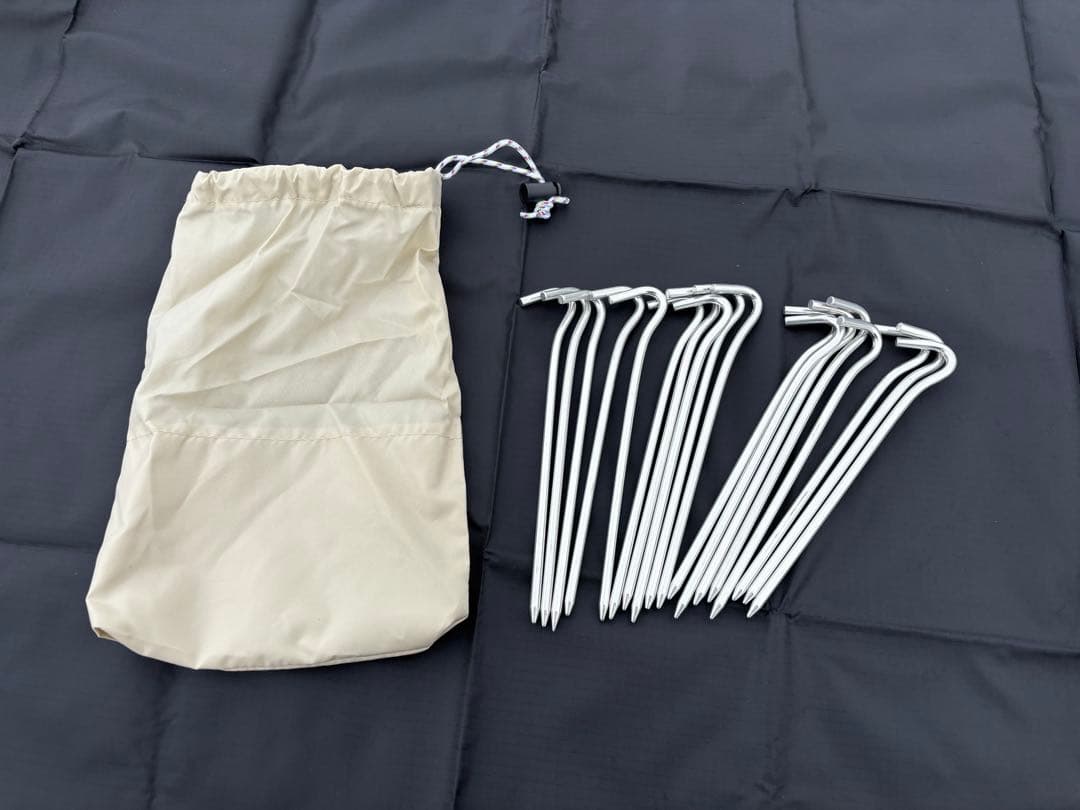 スノーピーク　タープエクステンションテント4 アイボリー　雪峰祭限定品