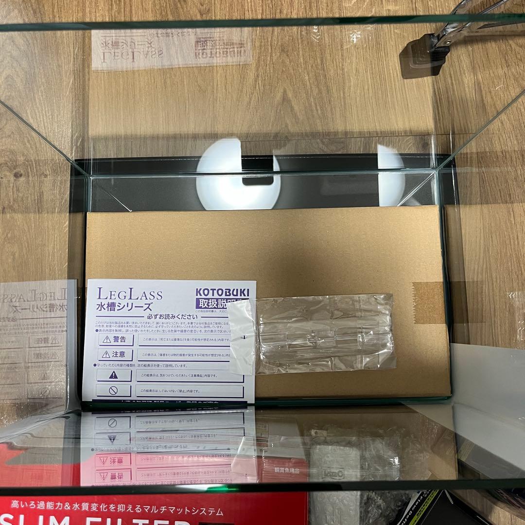 KOTOBUKI 40cm ガラス水槽　水槽セット