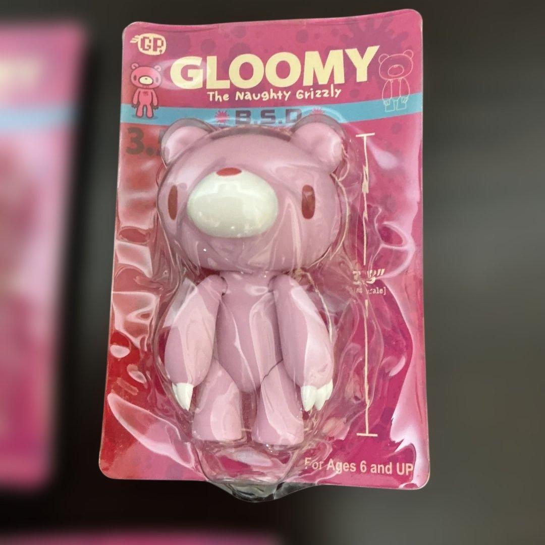 TAITO GLOOMY B.S.D. フィギュアセット 5体