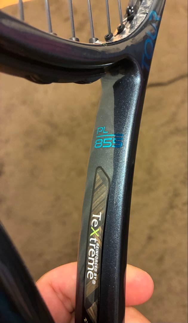 prince ツアー100 290g G2 2時間使用のみ