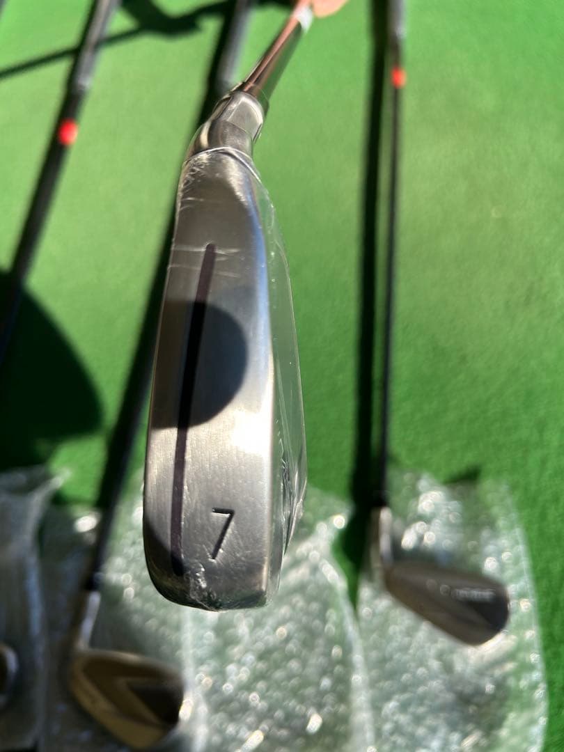 新品　TaylorMade ステルス　アイアン 6本セット 6~A Rシャフト