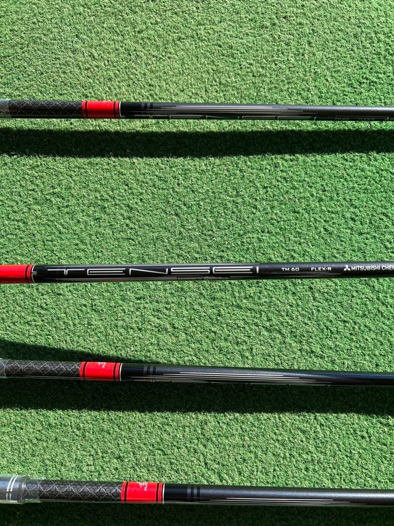 新品　TaylorMade ステルス　アイアン 6本セット 6~A Rシャフト