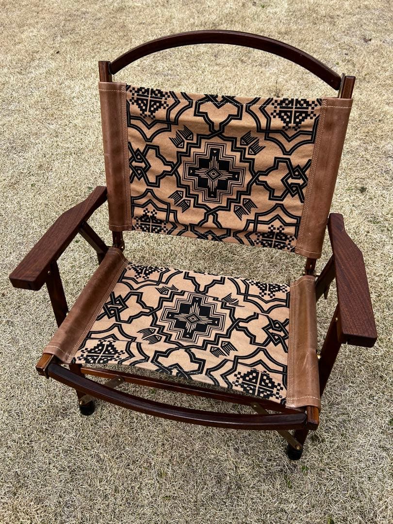 カーミットチェア　ガラクダ　ダークブラウン