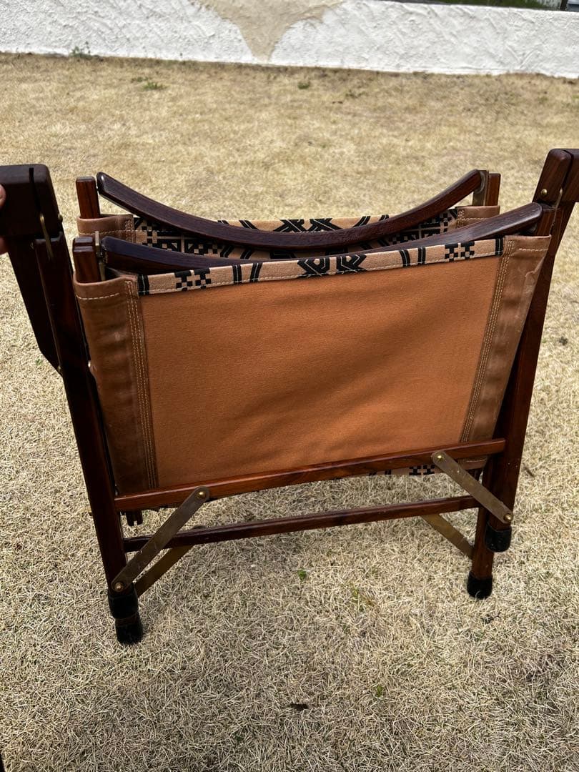 カーミットチェア　ガラクダ　ダークブラウン