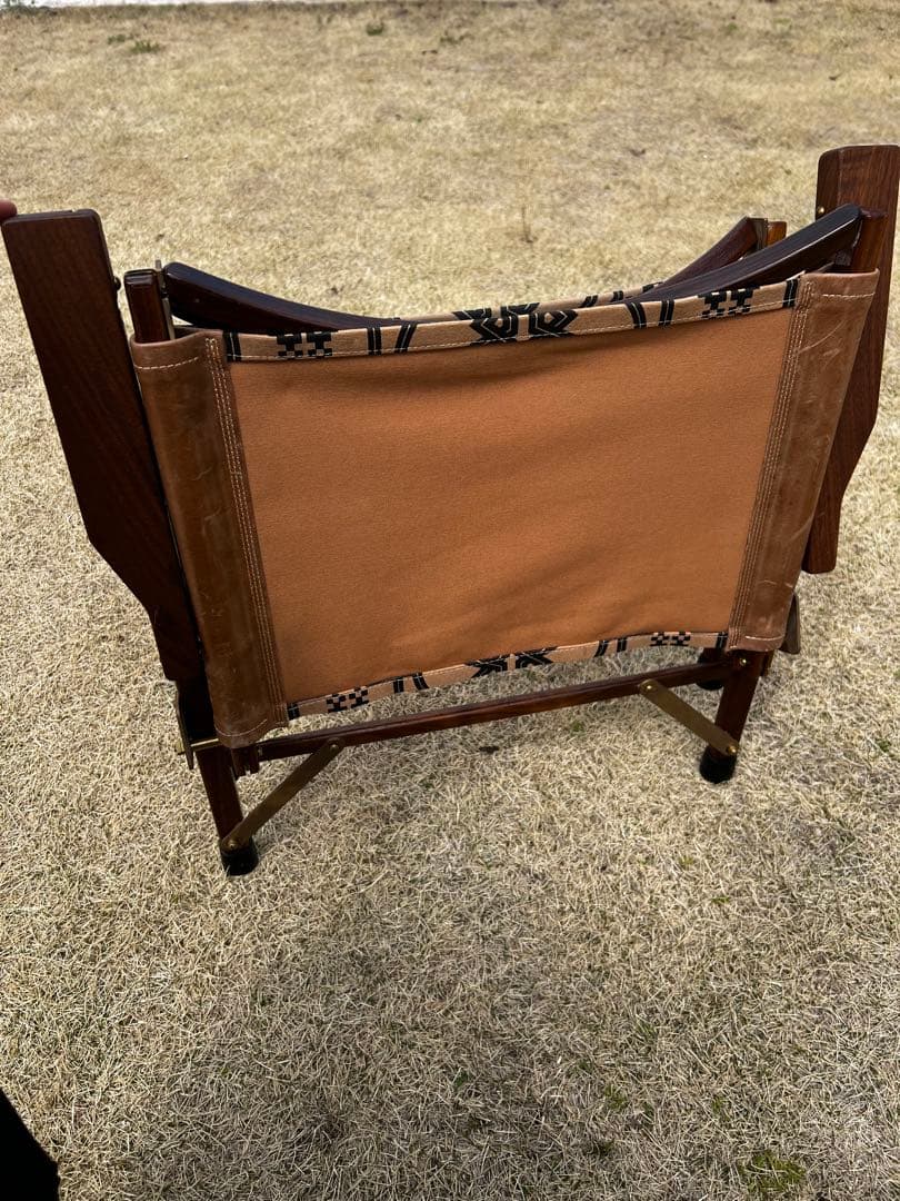 カーミットチェア　ガラクダ　ダークブラウン