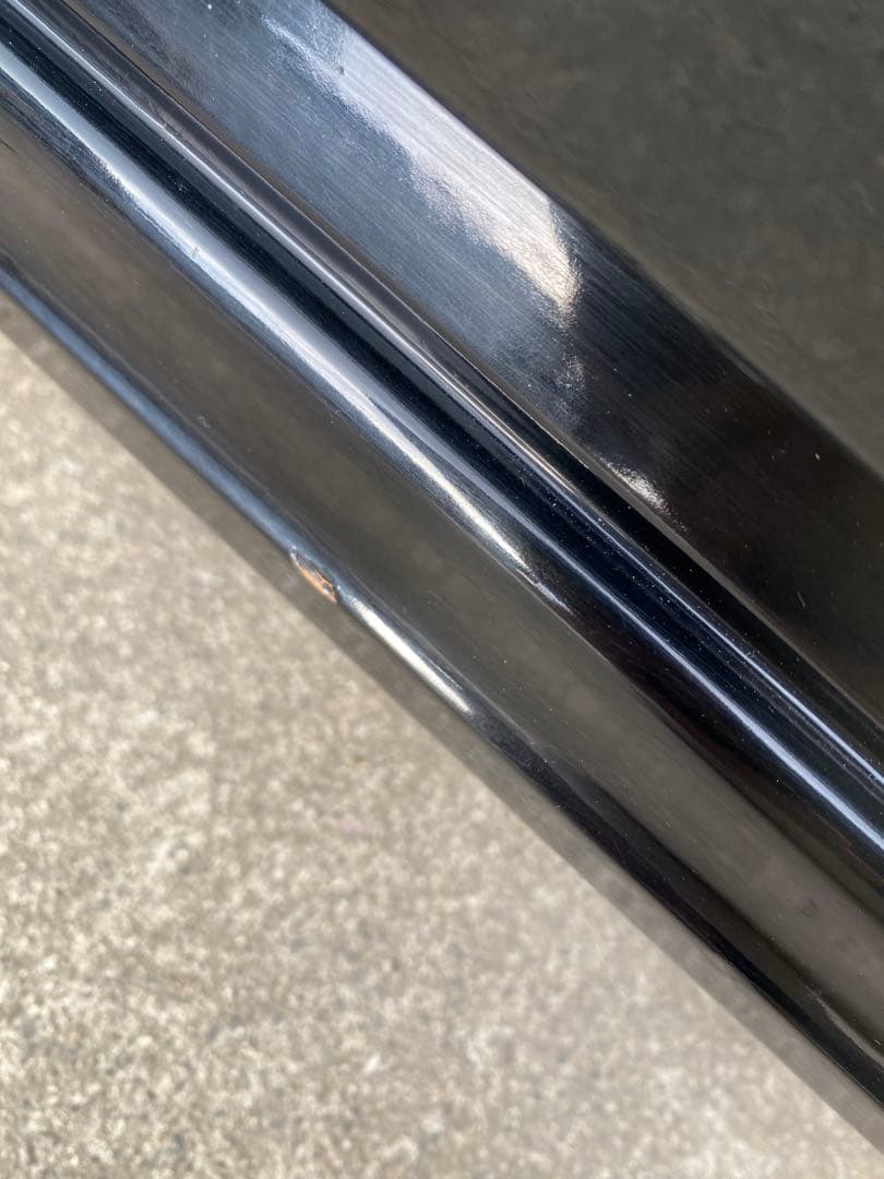 ピアノ　引き出し　楽譜入れ　ワゴン　収納　棚　ブラック　黒