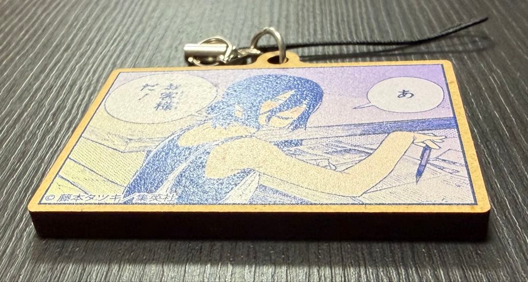 レゼ　トレーディング木札キーホルダー