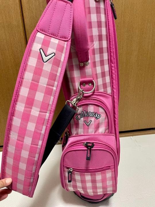 初心者必見！キャロウェイゴルフバッグ、ボール付き