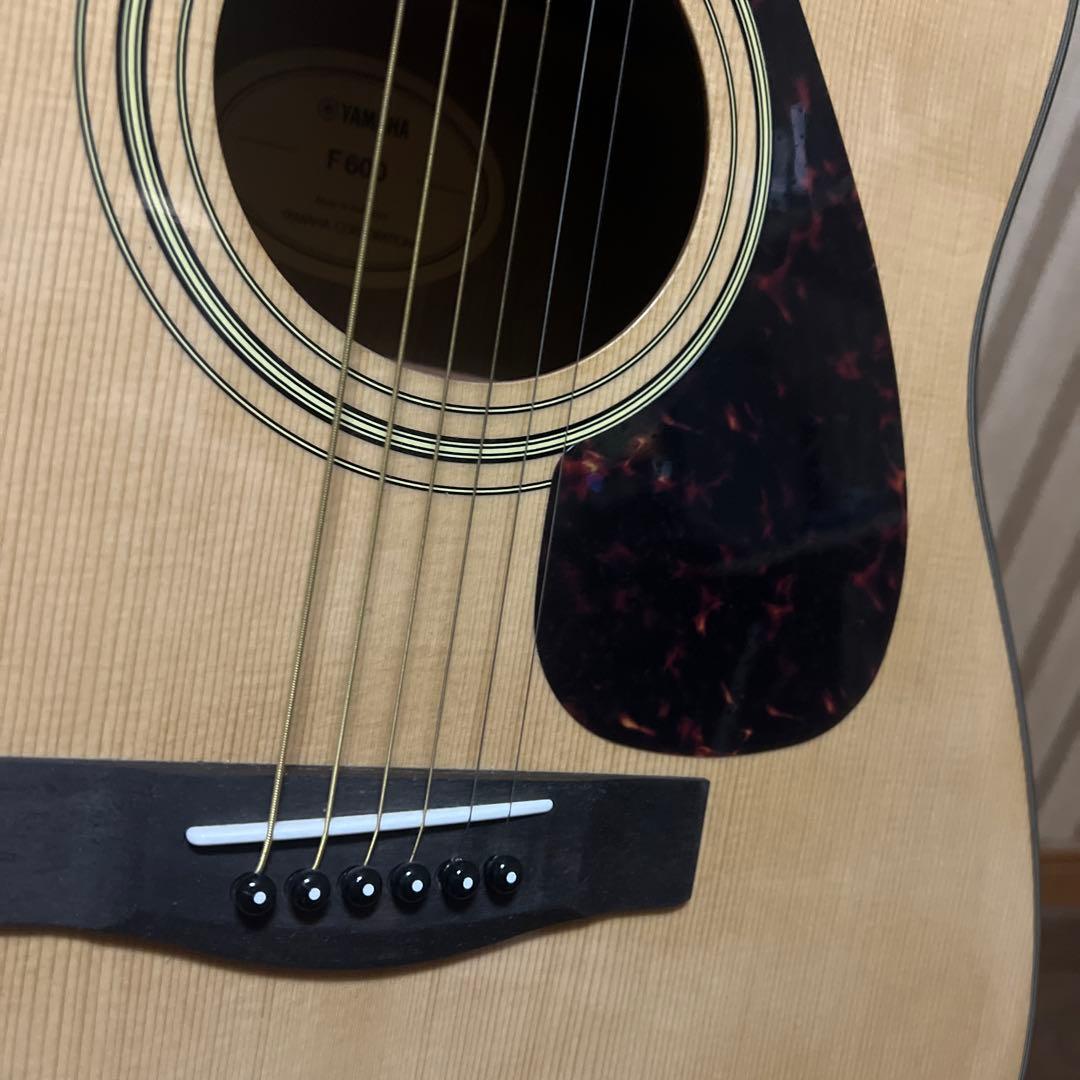 YAMAHA アコースティックギターF600 初心者セット