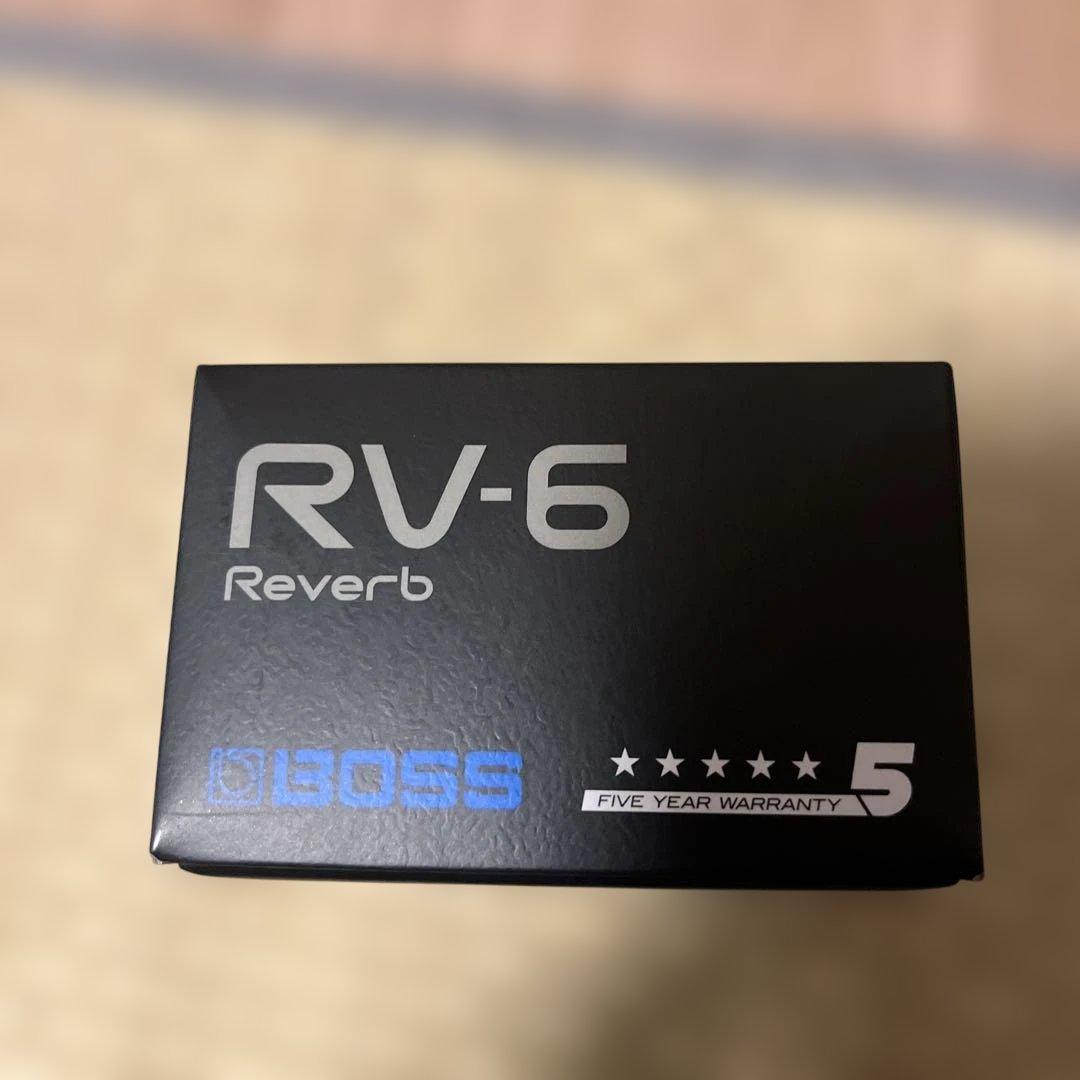 BOSS RV-6 箱付き リバーブ エフェクター