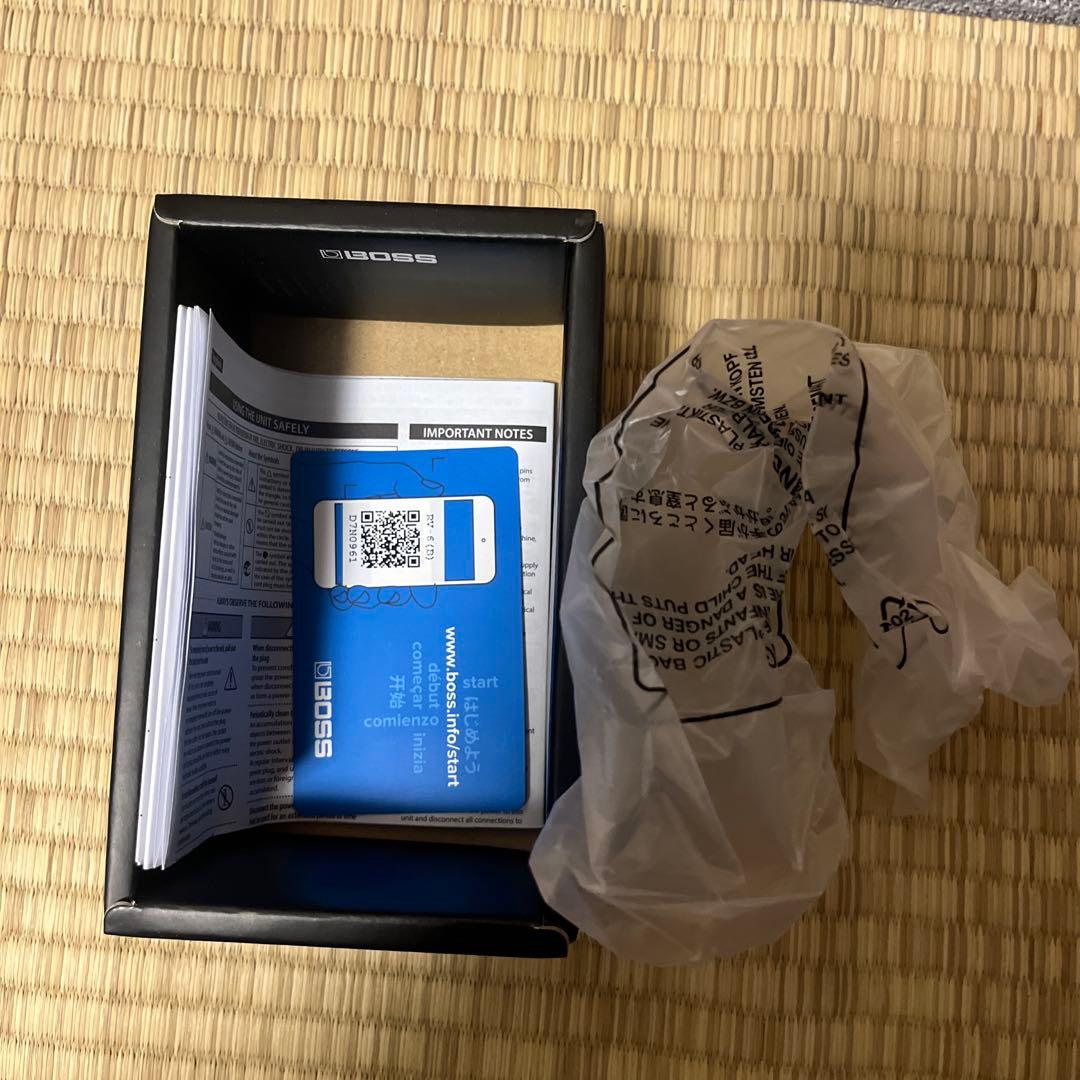 BOSS RV-6 箱付き リバーブ エフェクター