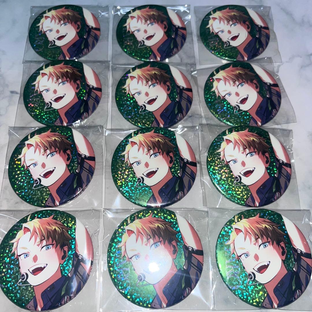 XlamV ジンタロウ　缶バッジまとめ