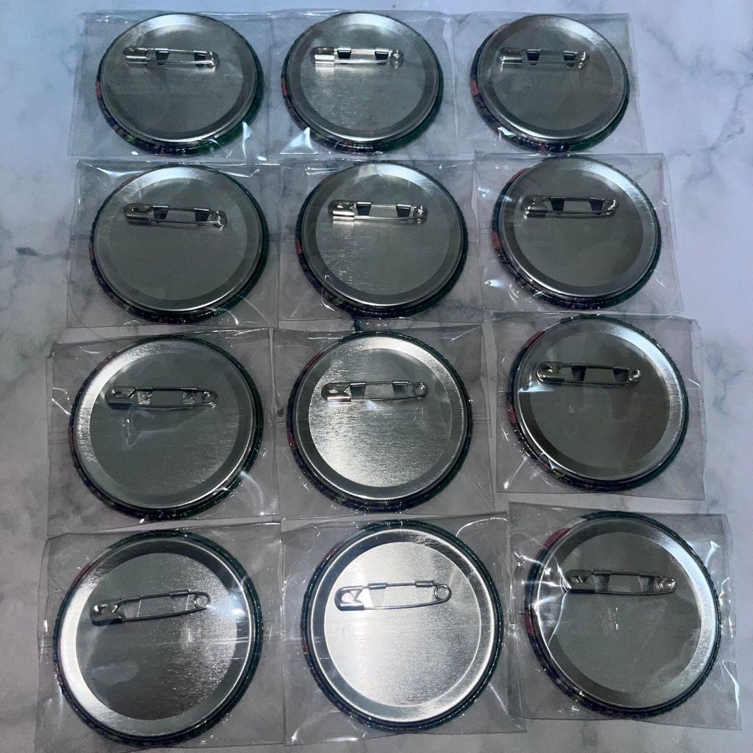 XlamV ジンタロウ　缶バッジまとめ