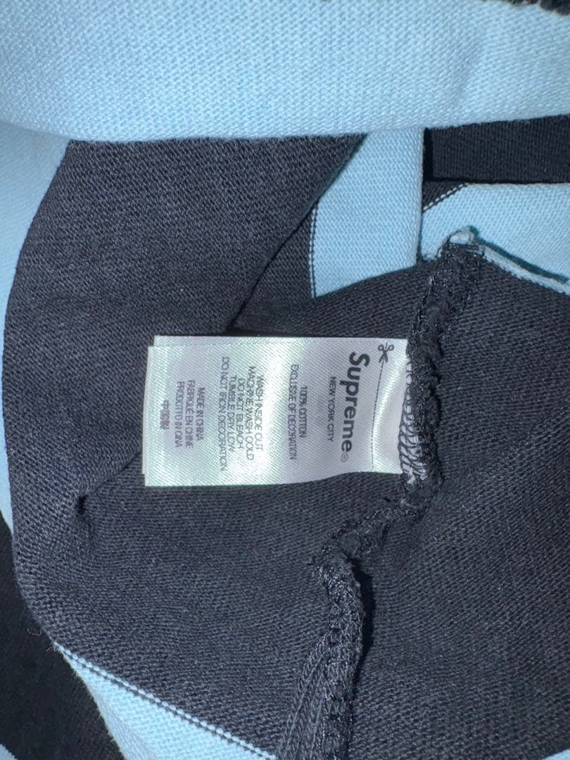Supreme ラガーシャツ 22SS Stripe Rugby