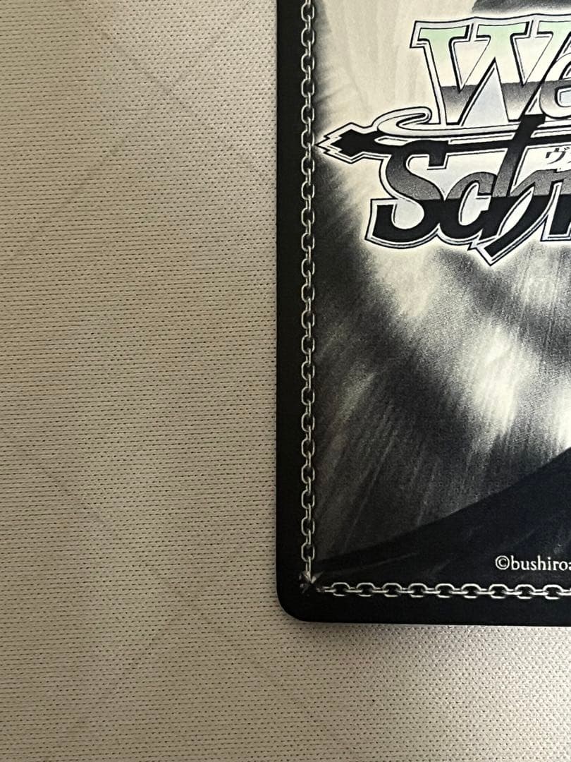 ws ヴァイスシュヴァルツ　再会の時　アスナ　sp サイン