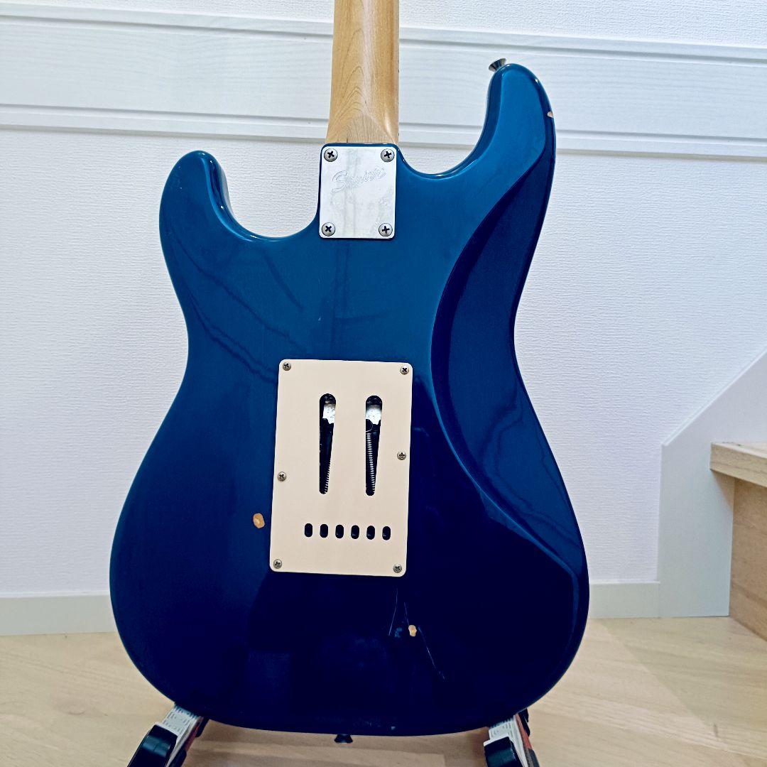 Squier ストラトキャスター 簡易メンテ済み ブルー