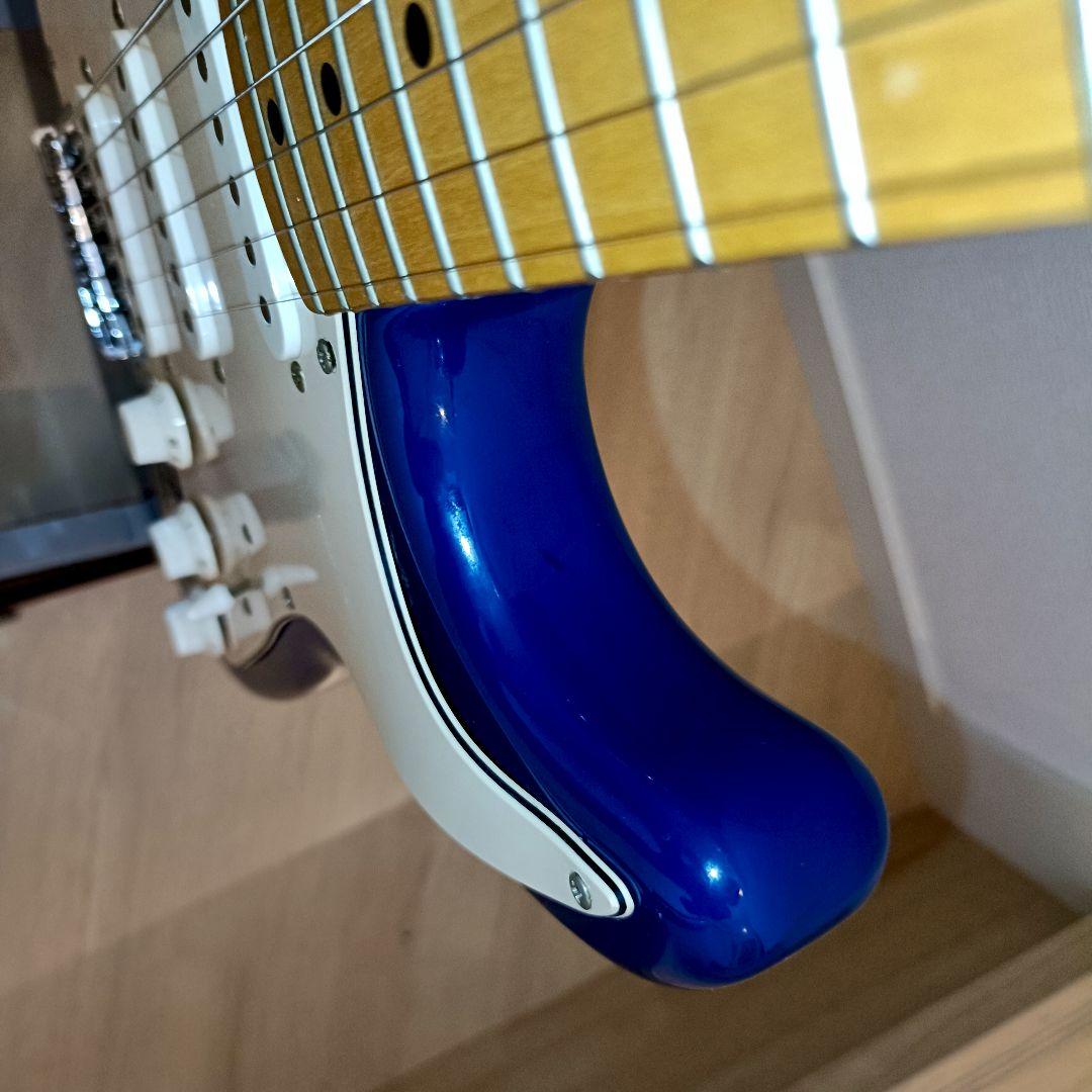 Squier ストラトキャスター 簡易メンテ済み ブルー