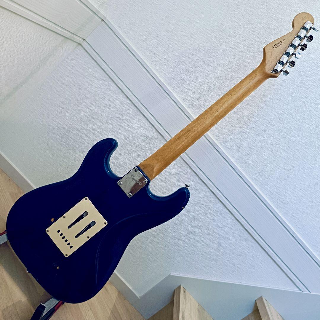 Squier ストラトキャスター 簡易メンテ済み ブルー