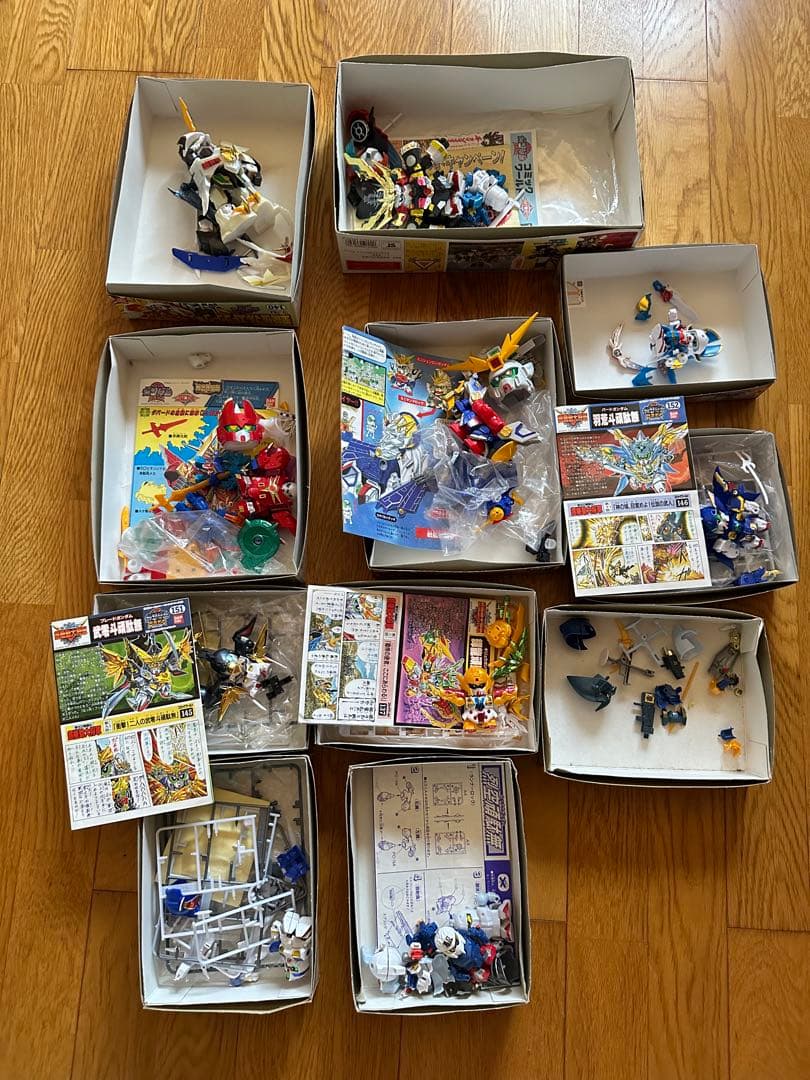 【ジャンク】　バンダイ　ガンダム　11セット