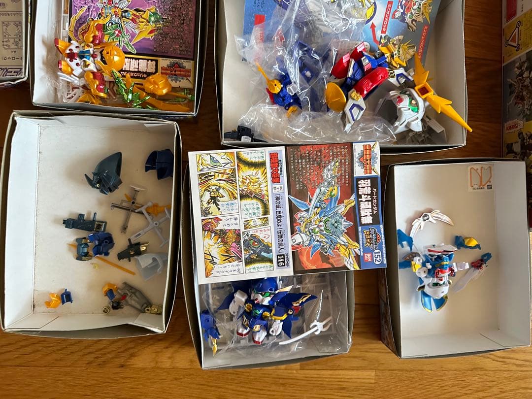 【ジャンク】　バンダイ　ガンダム　11セット