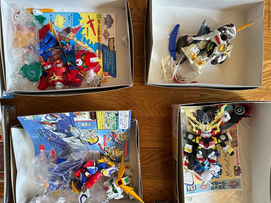 【ジャンク】　バンダイ　ガンダム　11セット