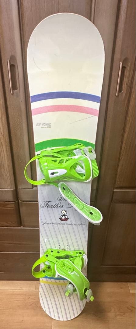 YONEX スノーボード5点セット　ブーツ23cm ボード148
