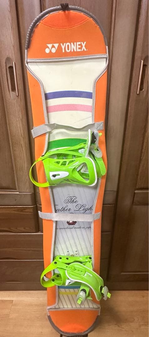 YONEX スノーボード5点セット　ブーツ23cm ボード148