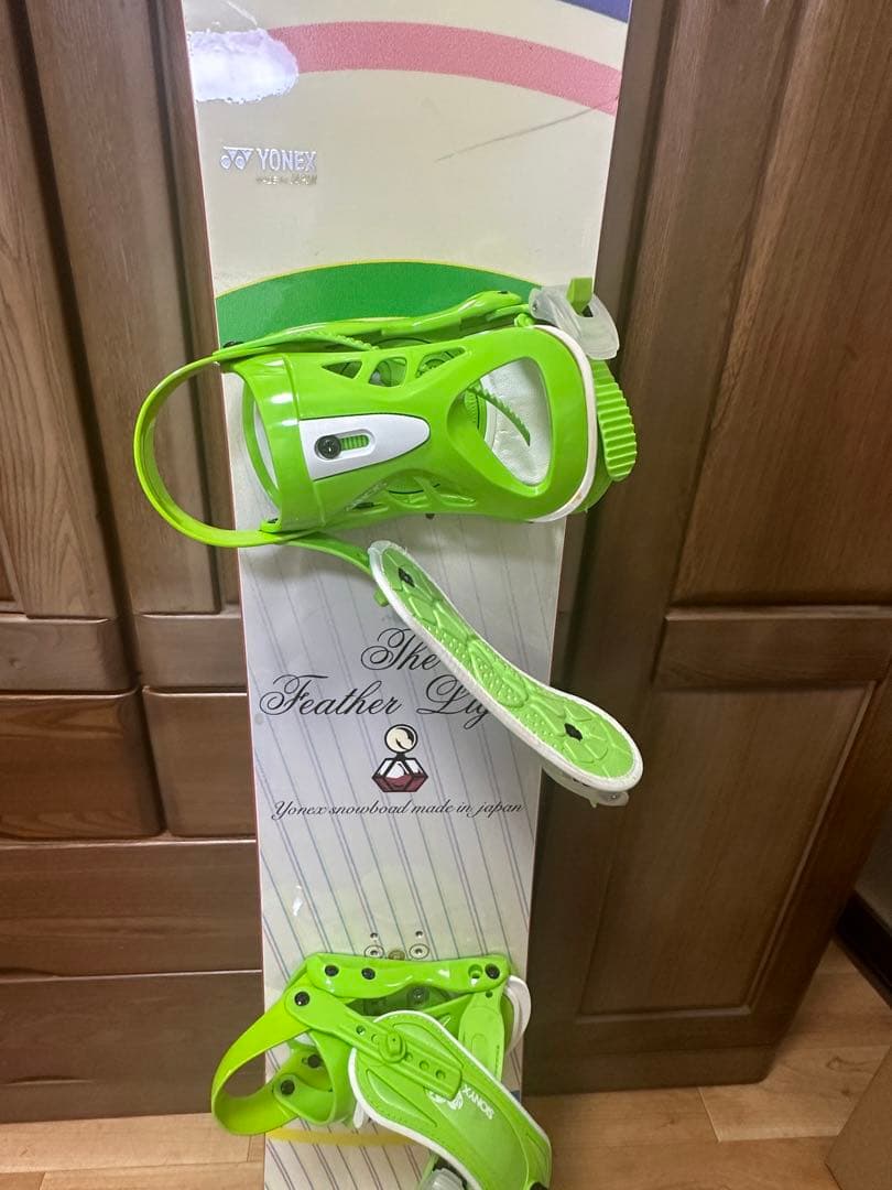 YONEX スノーボード5点セット　ブーツ23cm ボード148