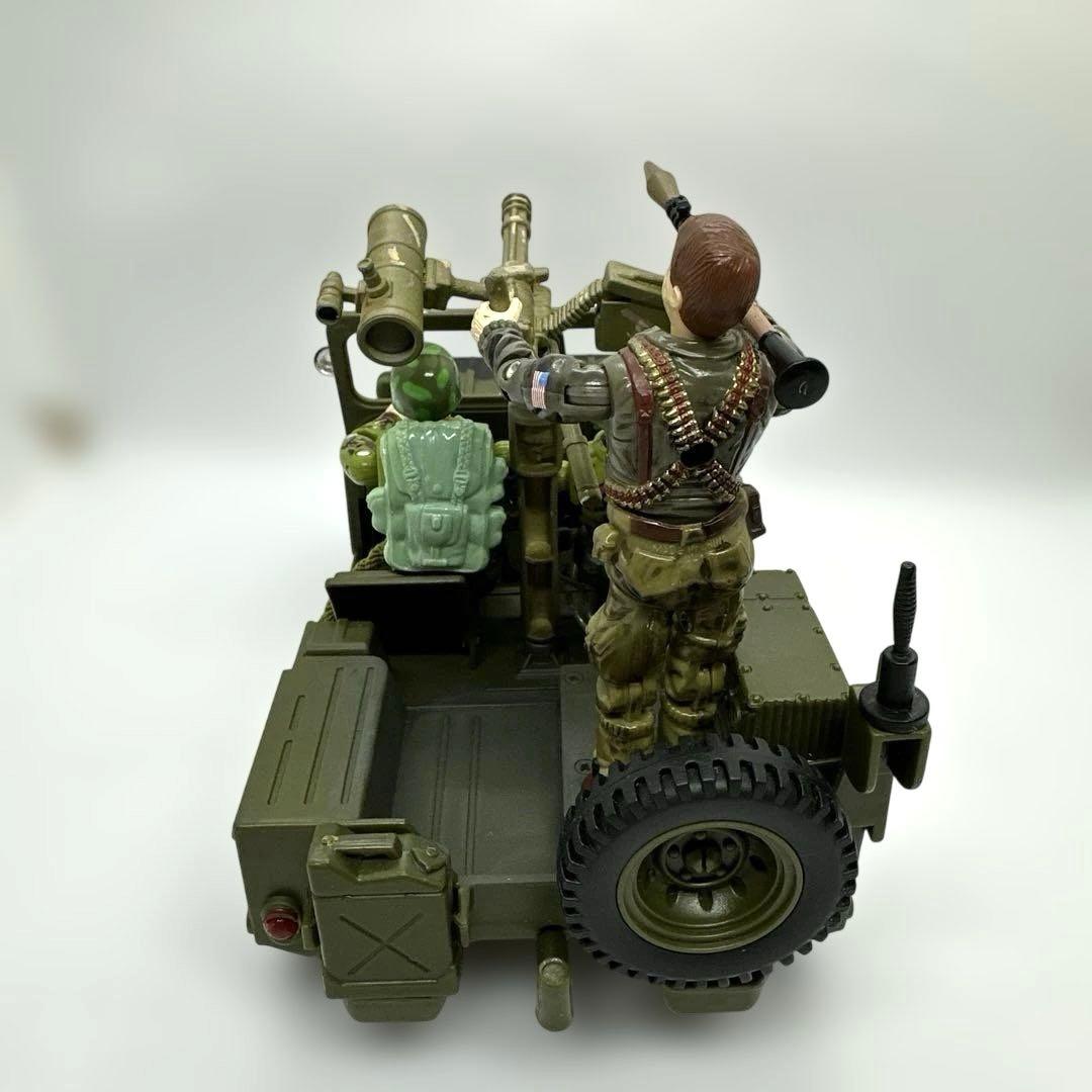 GI Joe ★ WW2 Marine Corps Custom Jeep