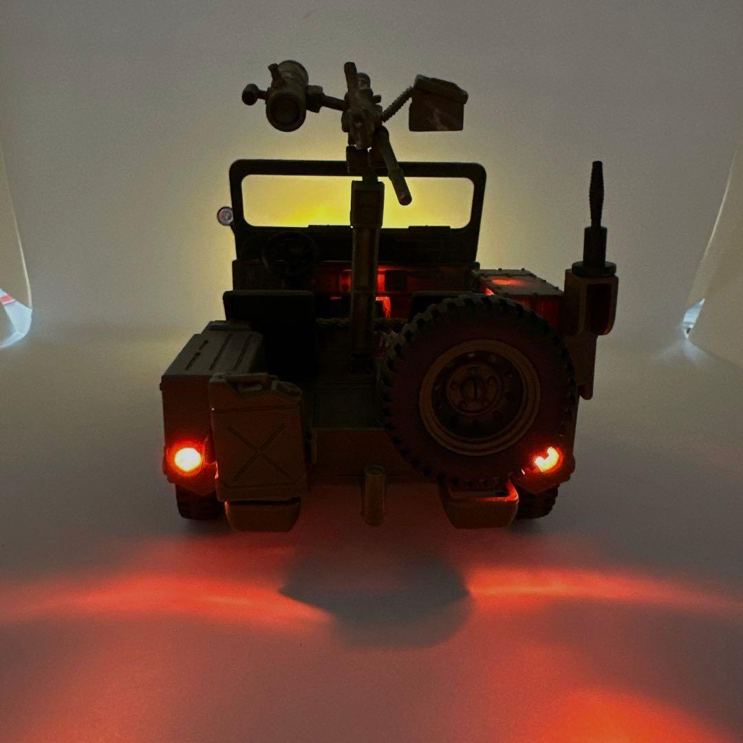 GI Joe ★ WW2 Marine Corps Custom Jeep