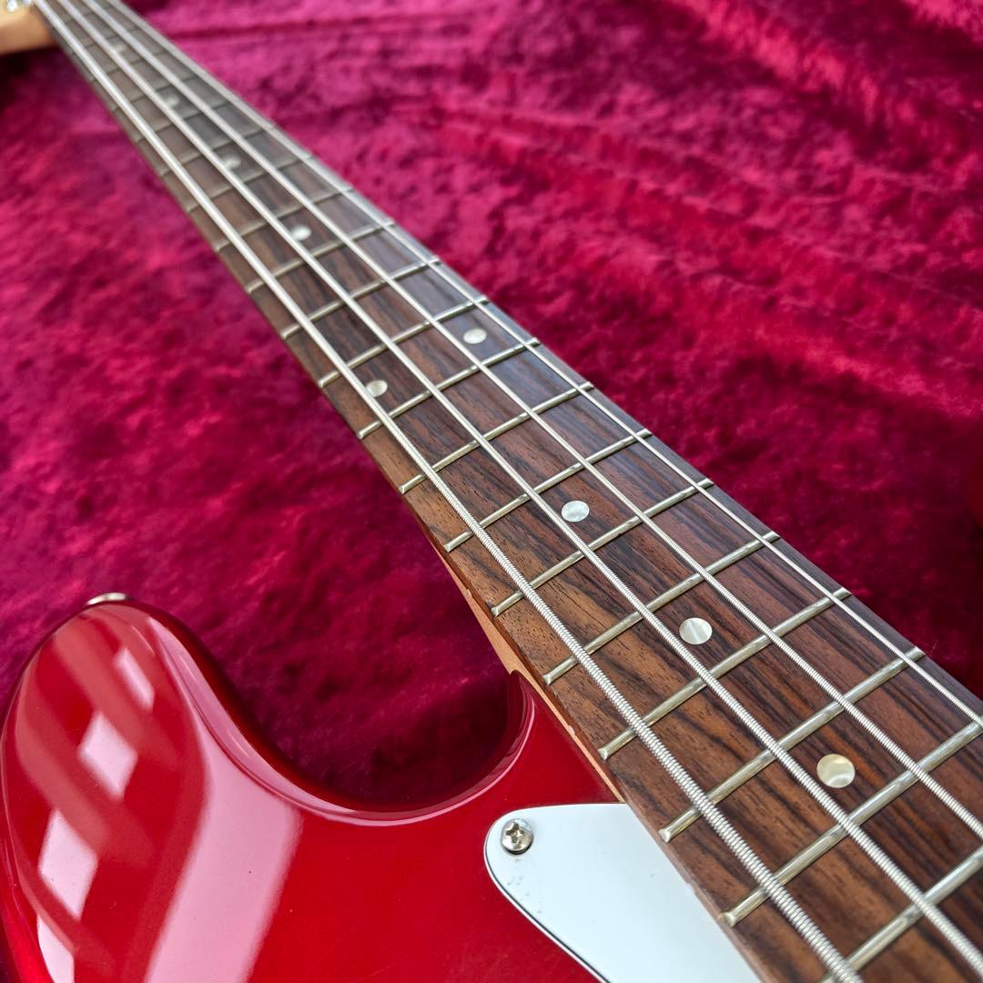 美品 メンテ済 Squier Affinity Series JAZZ BASS