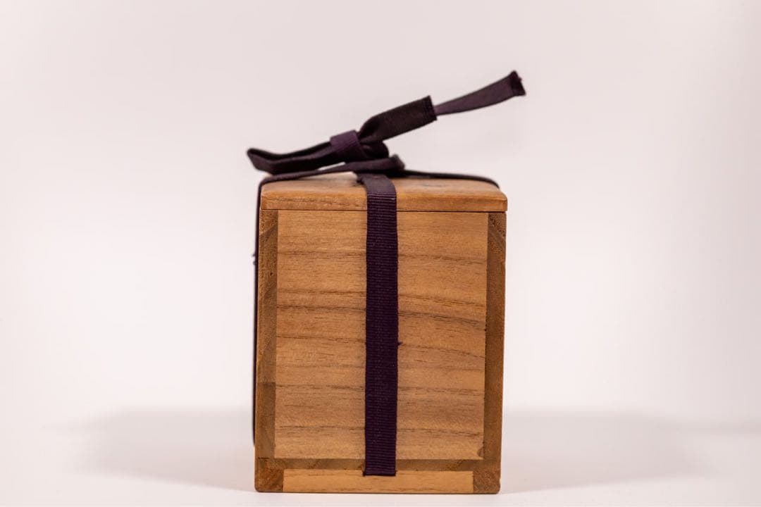 蒔絵 中次 棗 菊文様 共箱付 茶道具 高級漆器