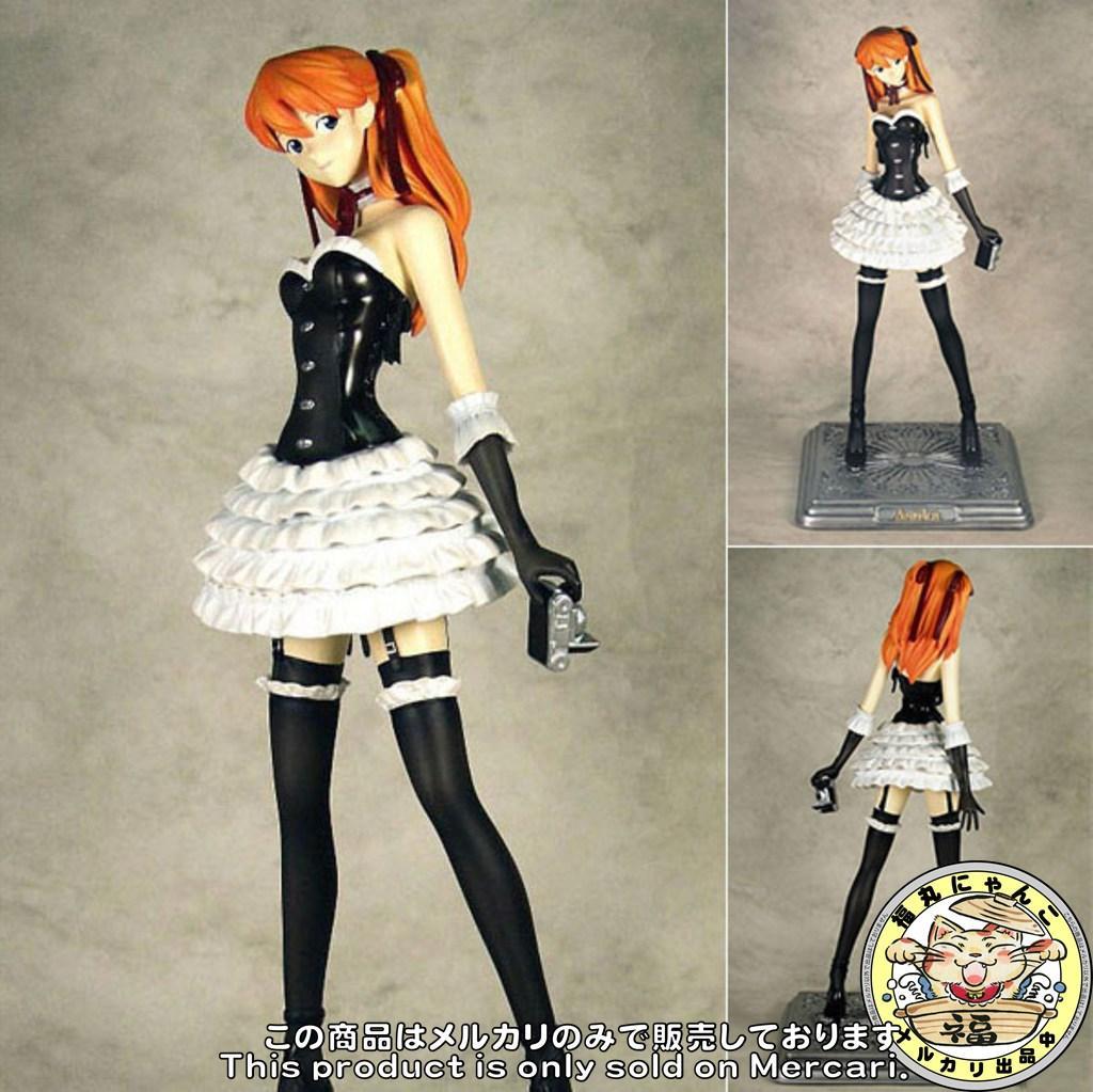 【レア】新世紀エヴァンゲリオン ゴスロリ アスカ 完成品フィギュア　アミエグラン