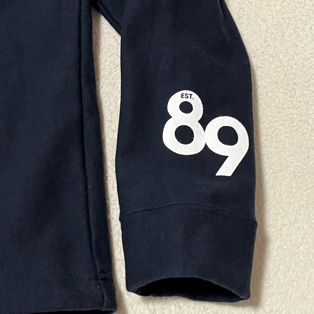 PEARLY GATES裏起毛モックネックスウェット［日本製］