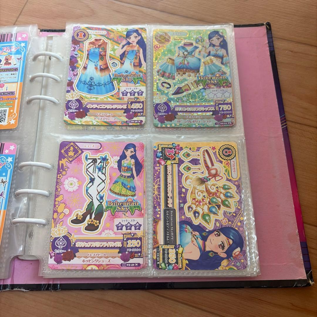 アイカツカード コレクション Swing Rock