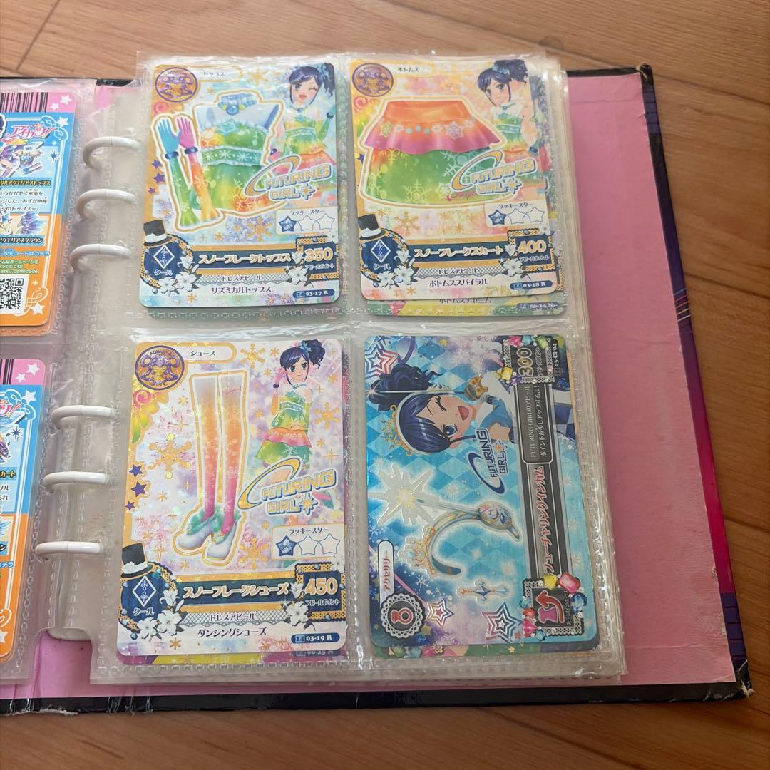 アイカツカード コレクション Swing Rock