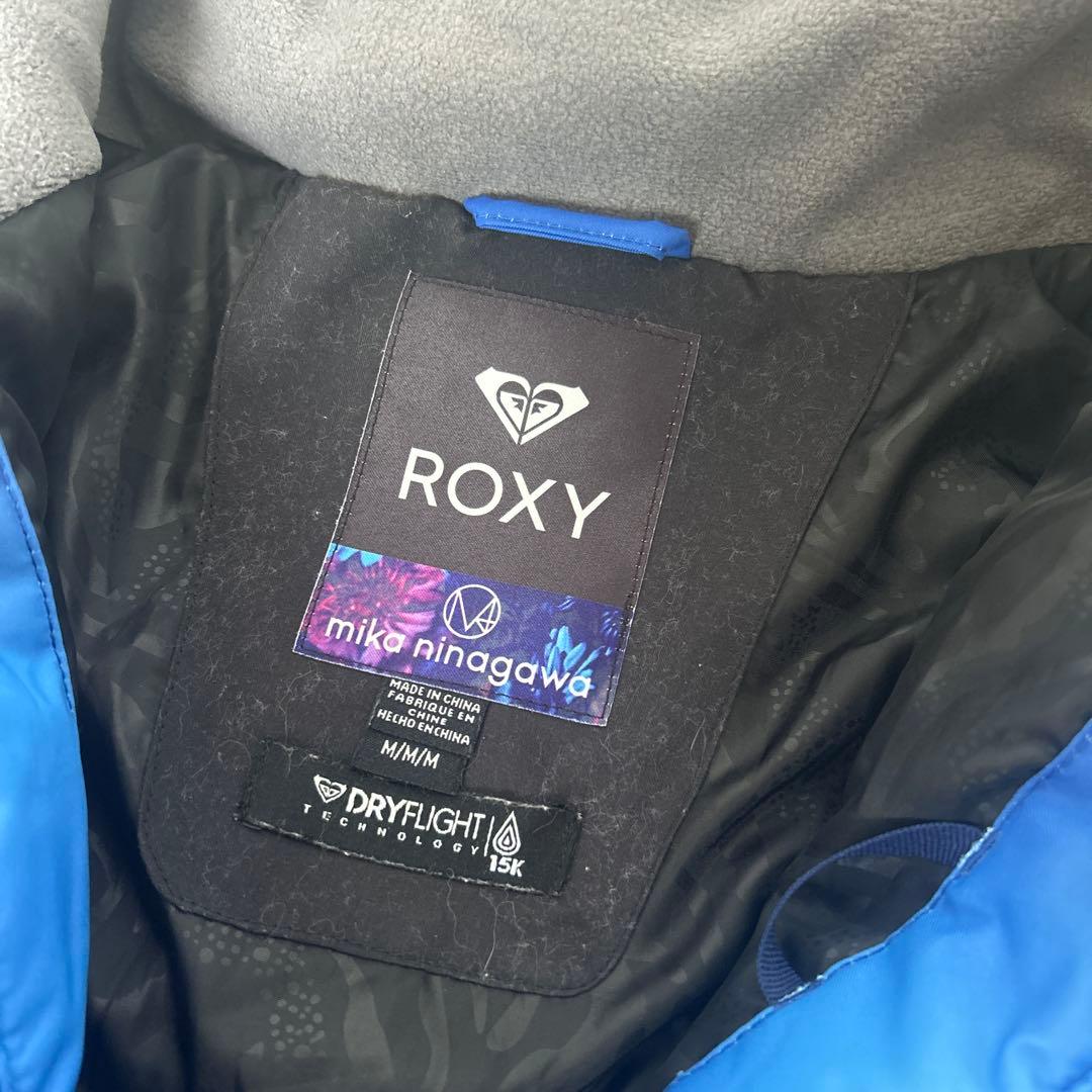 美品　ROXYスノボウエア　上下セット　蜷川実花コラボ　花柄　M L
