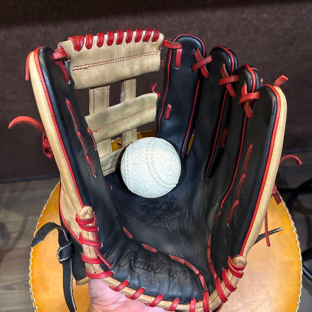 も*Ｊ様 Rawlings 野球グローブ ブライス・ハーパーモデル　外野手用