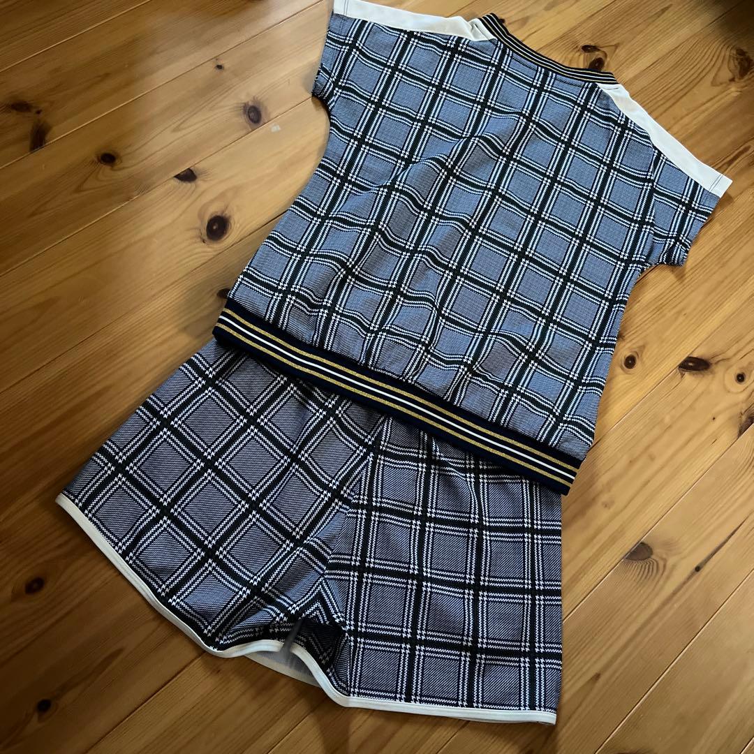 フィラ　トップス　短パン　上下セット　セットアップ　/ ローチェ　アドミラル