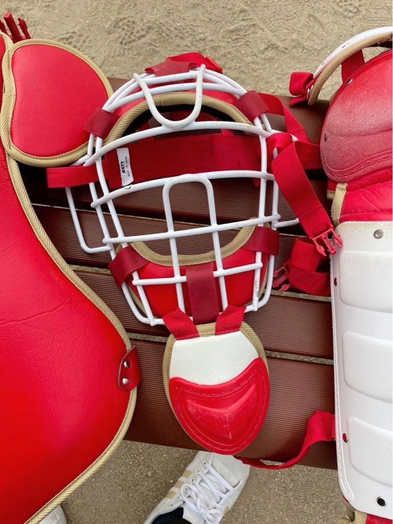 【ZETT】キャッチャー防具セット