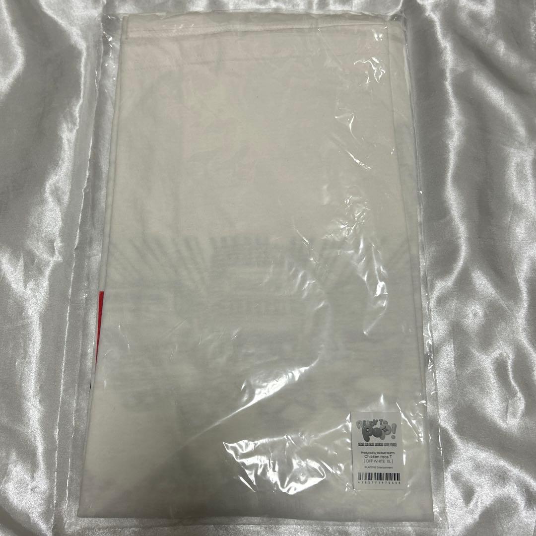 INI RTP 池﨑理人 プロデュース Tシャツ 白 XL 新品未開封