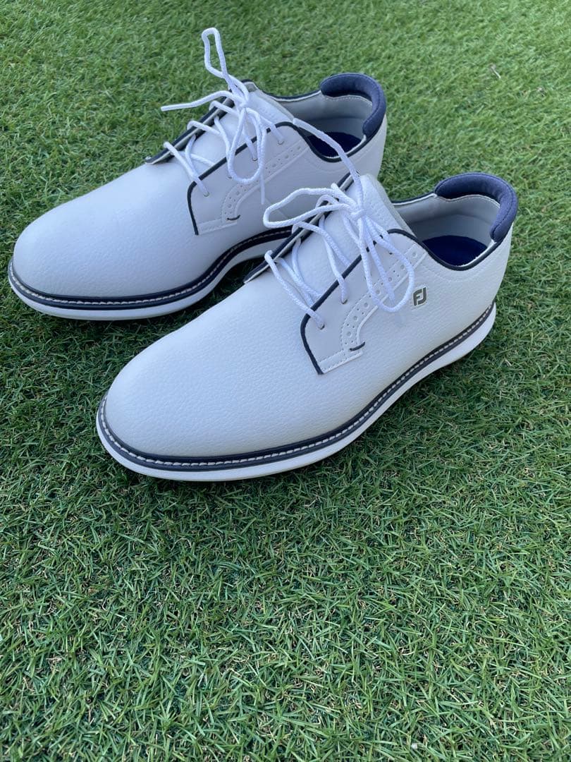 ホワイト ゴルフシューズ FJ 26㎝