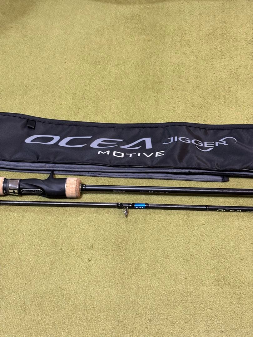 s*d様 OCEA JIGGER INFINITY MOTIVE B610-4