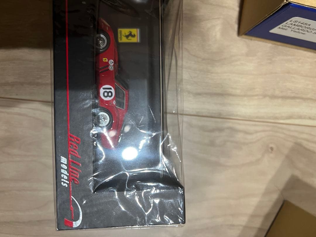 ミニカー GTO #18 Winner 24h Daytona 1963 1:43