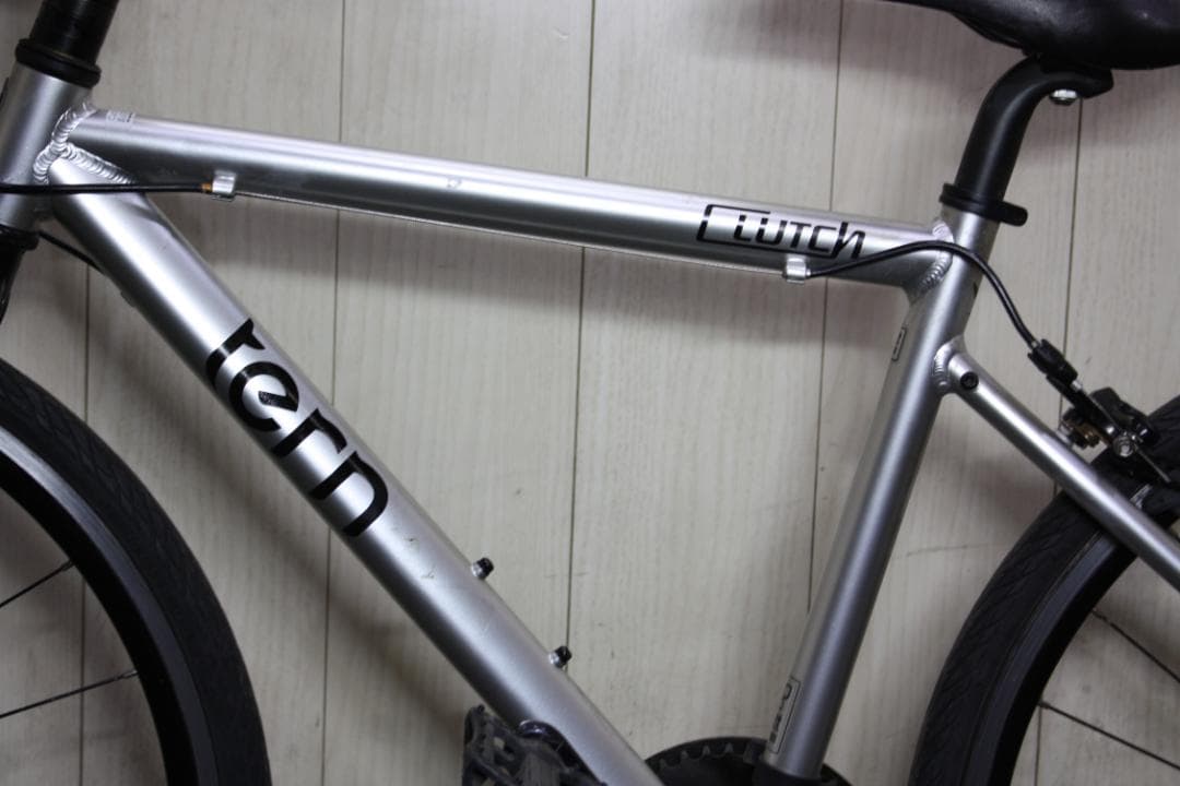 TERNターン CLUTCH 650C アルミ シマノ8速 420mm クロス