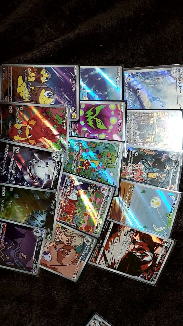 ポケモンカードまとめうりマック未開封つき